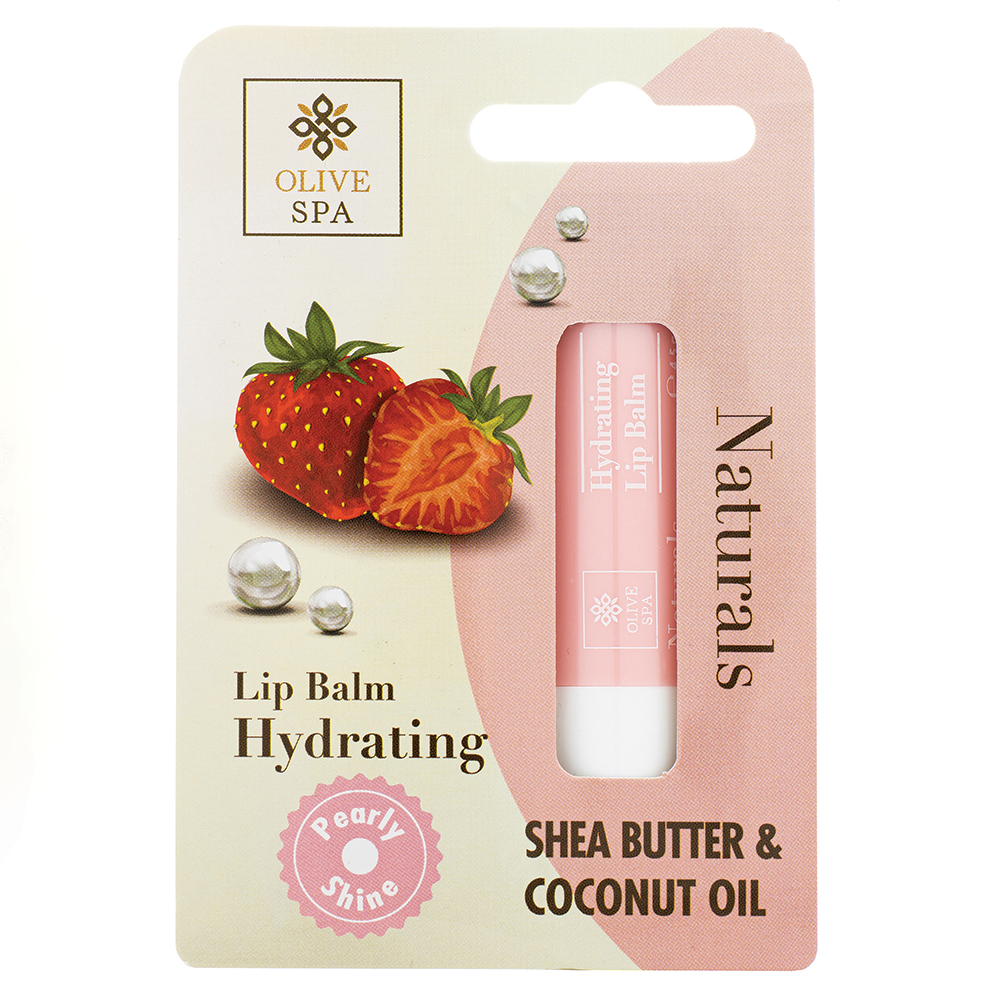 Hydrating Lip Balm Shea Butter & Coconut Oil