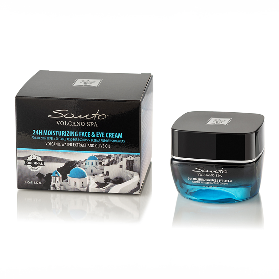 24h Moisturizing Face and Eye Cream 2 in 1 50ml
