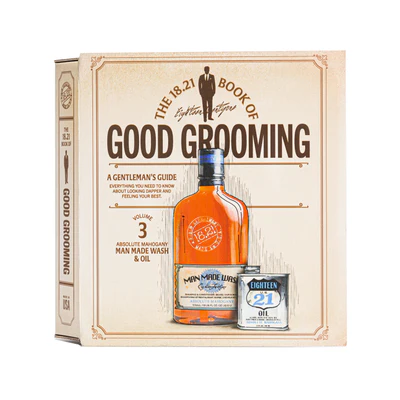 Book of Good Grooming Gift Set Volume 3 - Men's Gifts