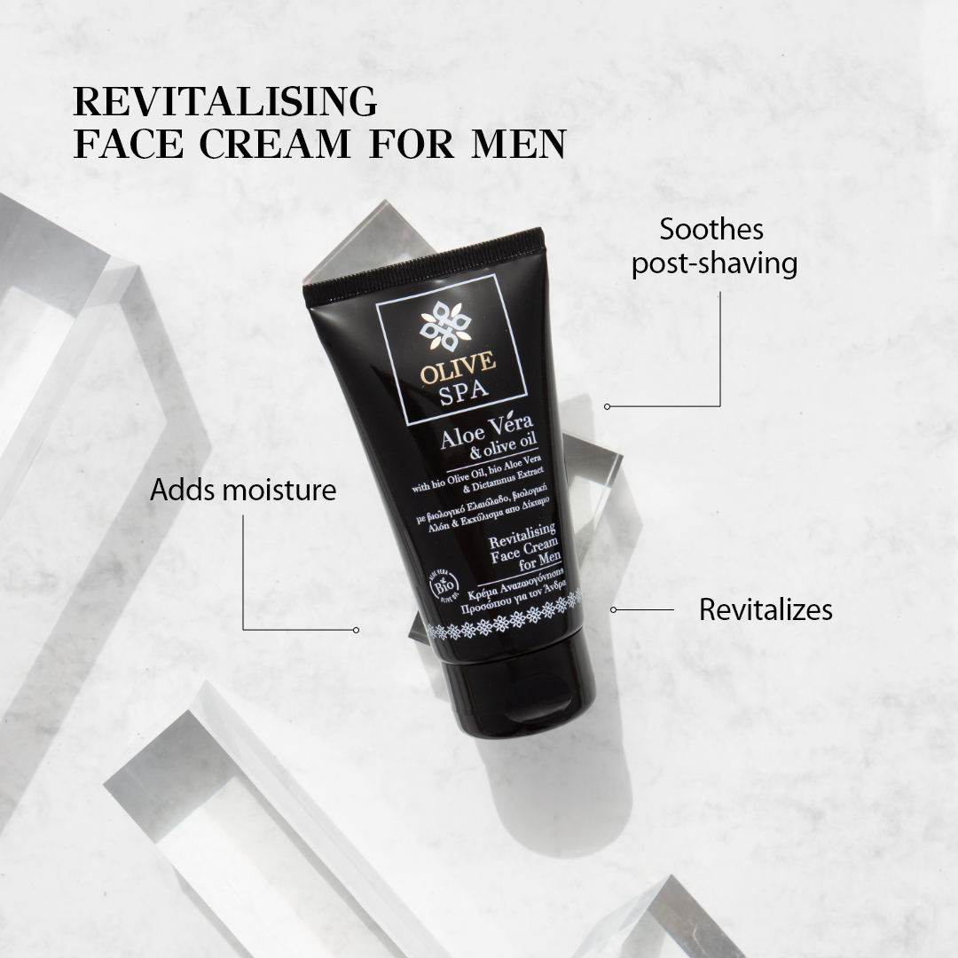 Revitalizing Face Cream for Men 75ml