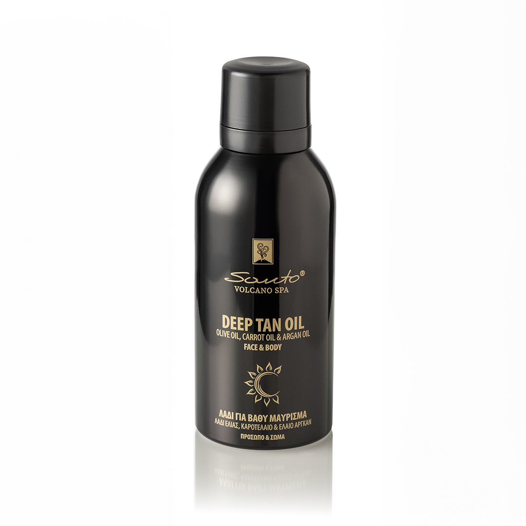 Volcano Deep Tan Oil 100ml