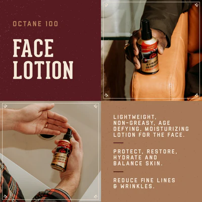 Face Lotion - Octane 100