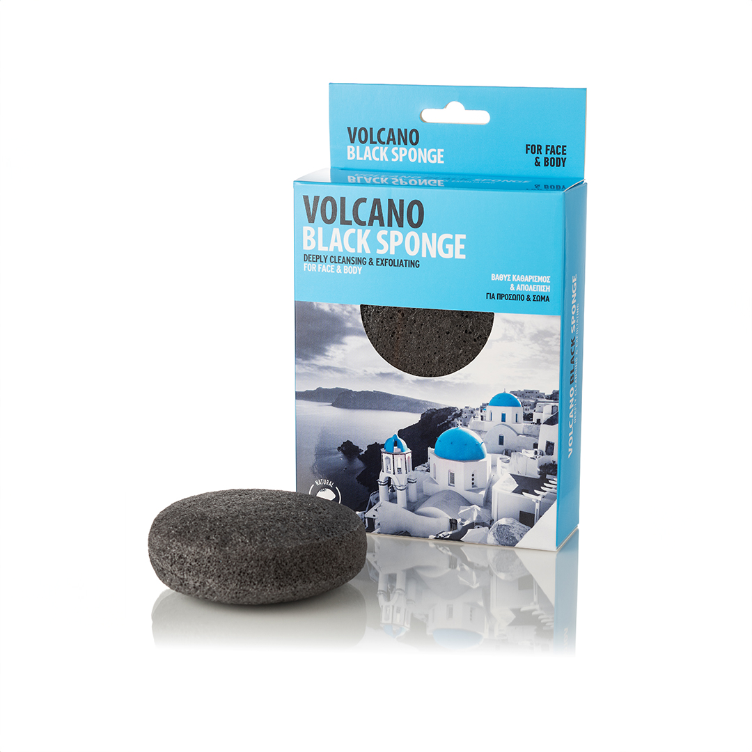 Volcano Black Sponge – maxi 9.5 cm