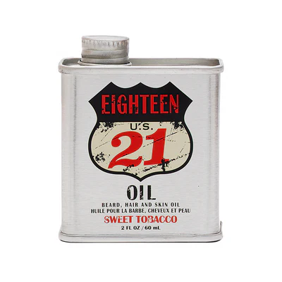 Sweet Tobacco Beard, Hair and Skin Oil