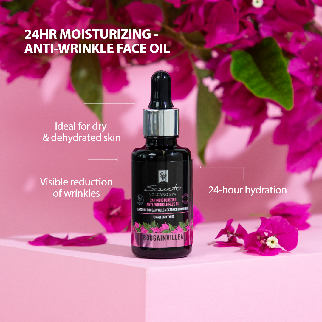 24hr Moisturizing- Anti-Wrinkle Face Oil 30 ml