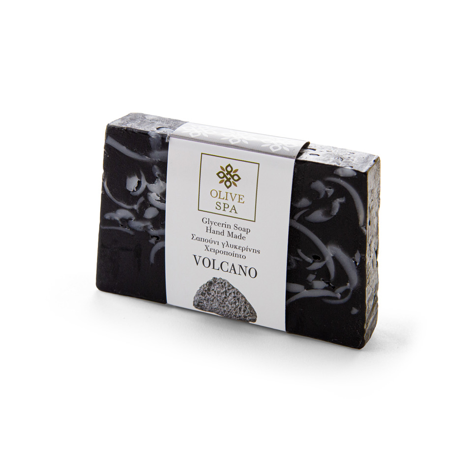 Hand Made Vegetable Glycerin Soap – Volcano