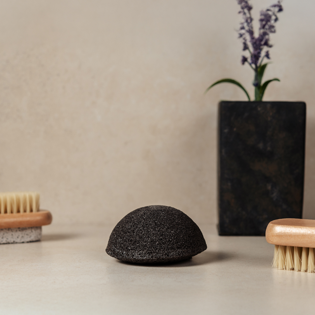 Volcano Black Sponge – mini 7.5 cm