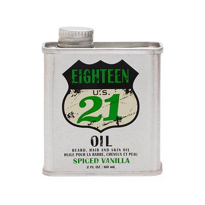 Spiced Vanilla Beard, Hair and Skin Oil