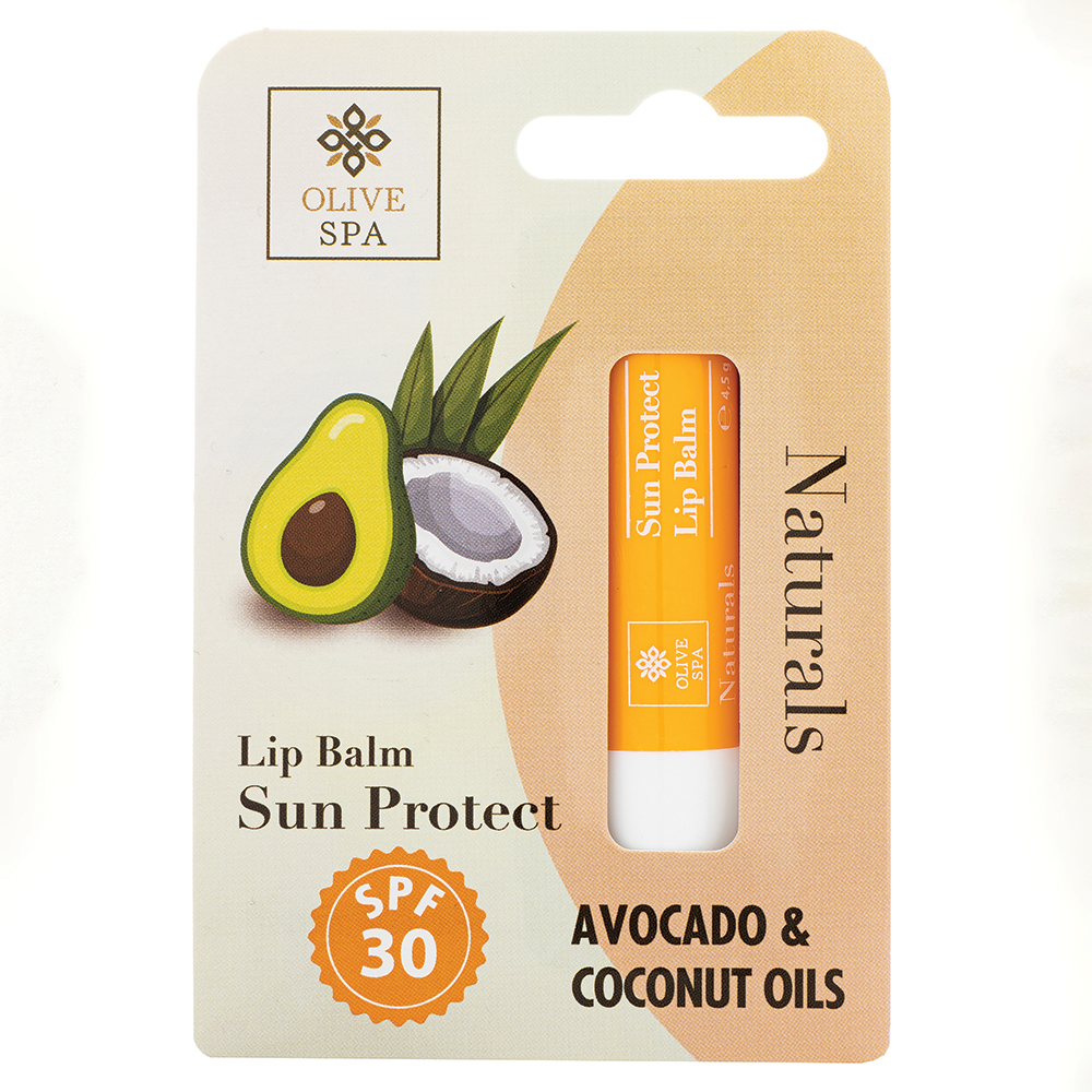 Sun Protect Lip Balm Avocado & Coconut Oils