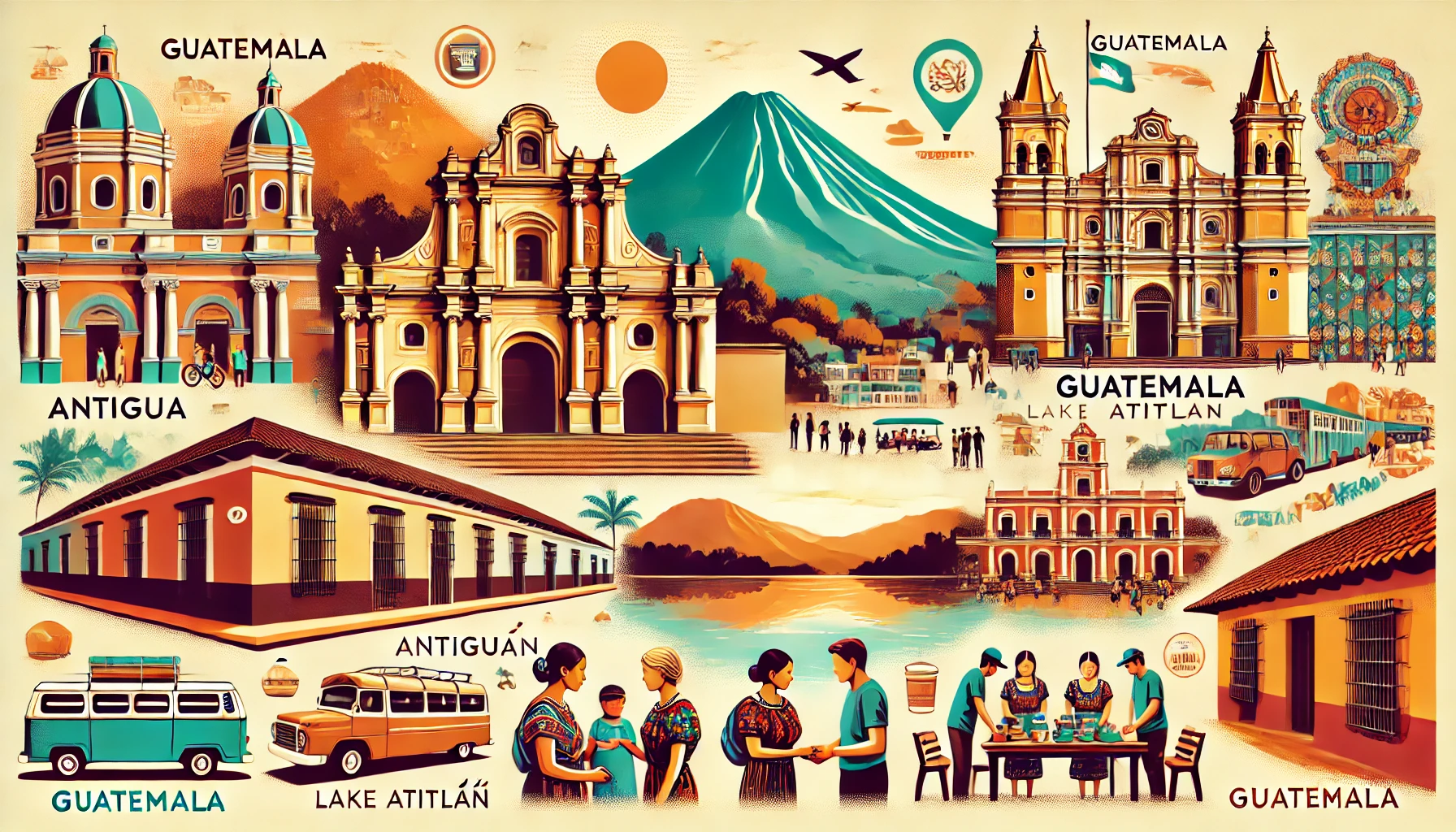 과테말라 관광/선교 가이드