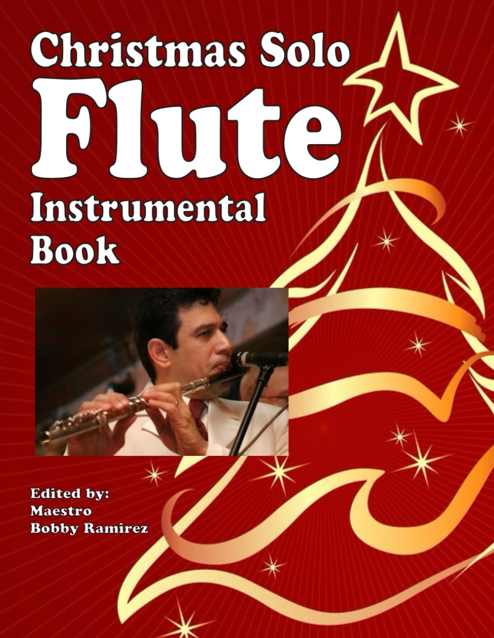 Christmas Solo Flute Instrumental Book