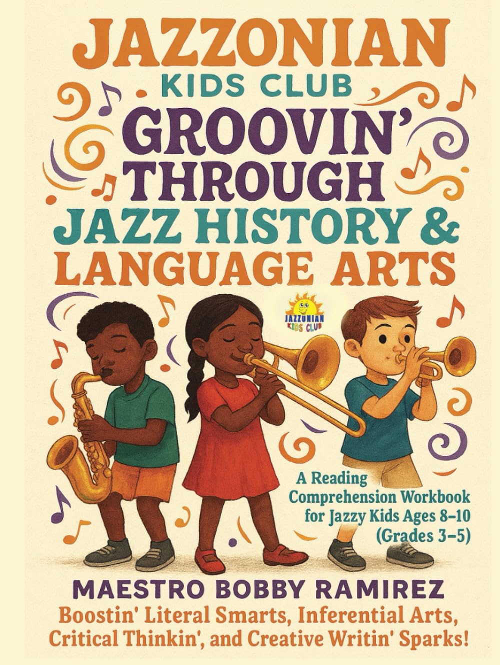 Jazzonian Kids Club: Groovin' Through Jazz History & Language Arts