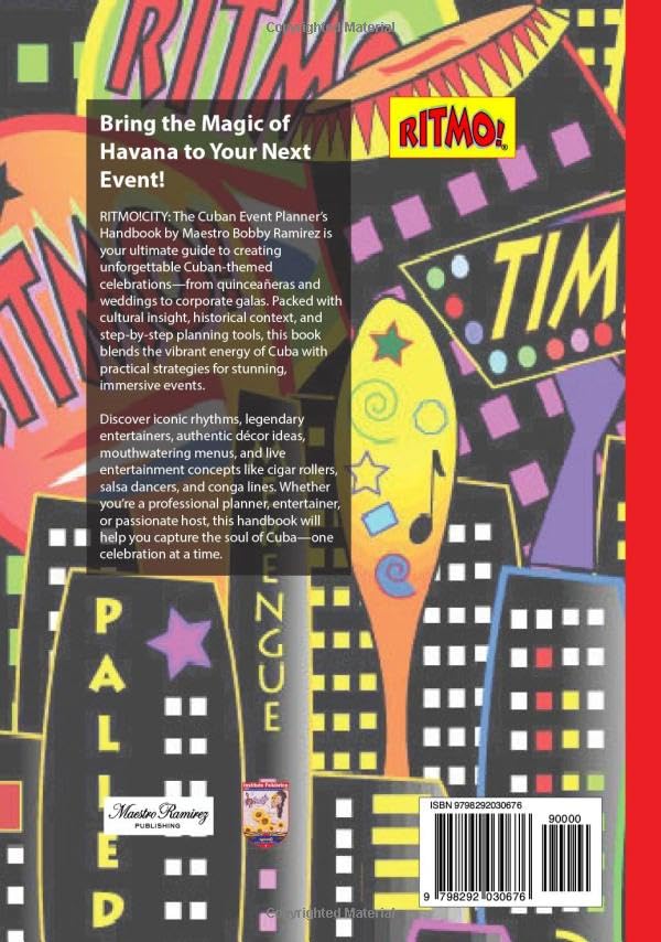 RITMO!CITY The Cuban Event Planner’s Handbook