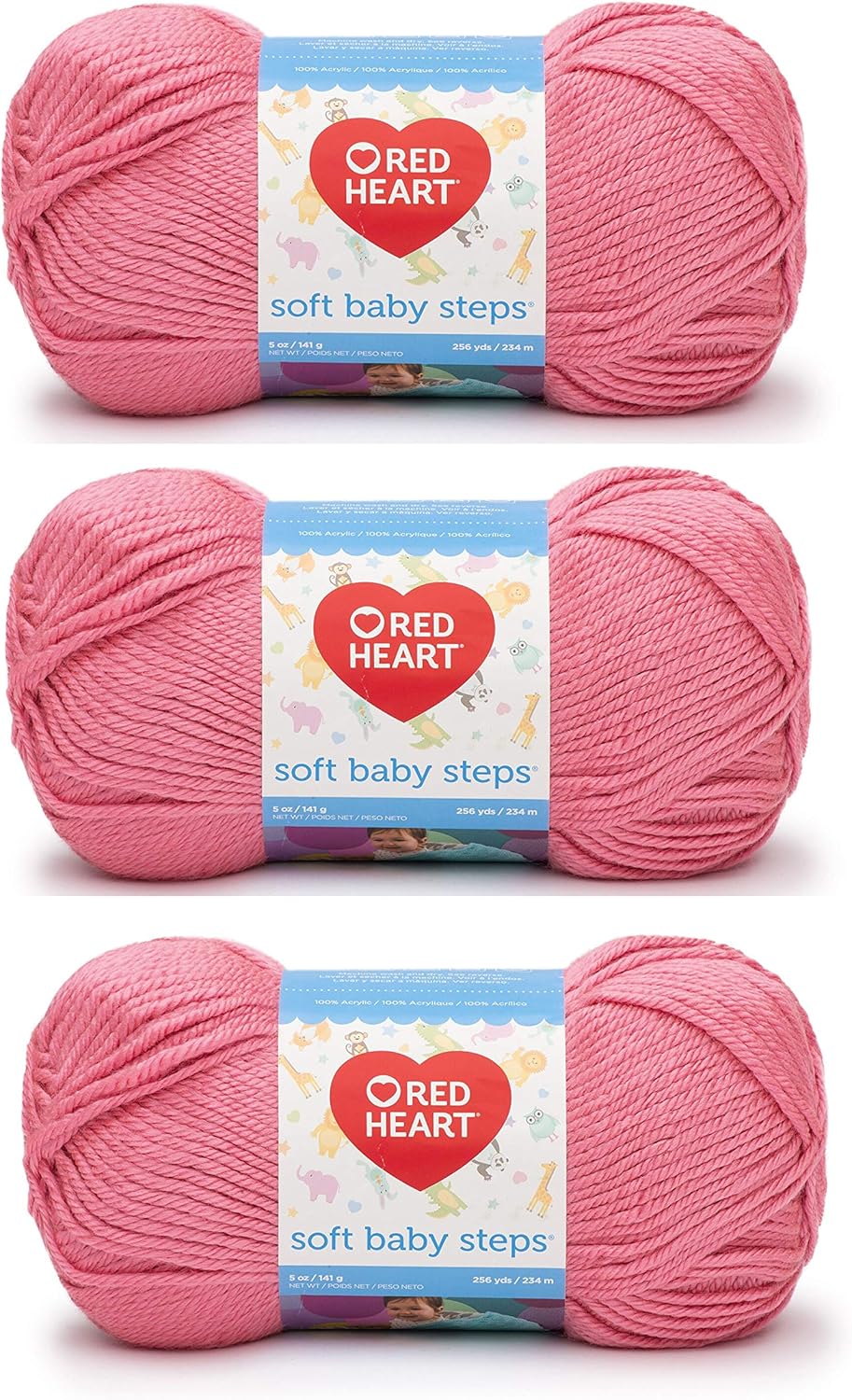 Red Heart Soft Baby Steps Yarn