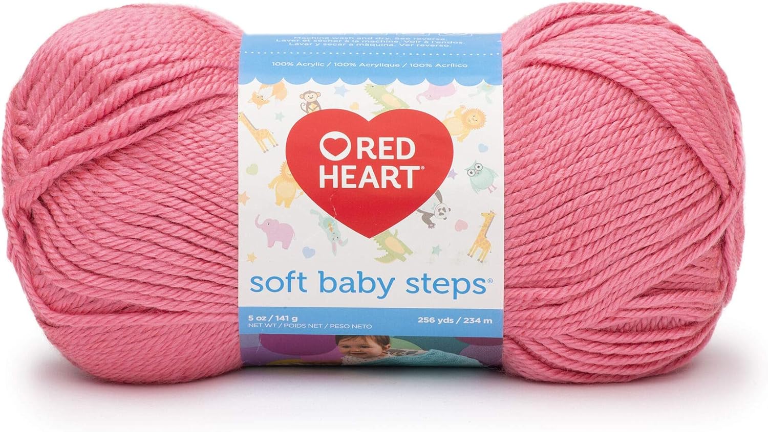 Red Heart Soft Baby Steps Yarn