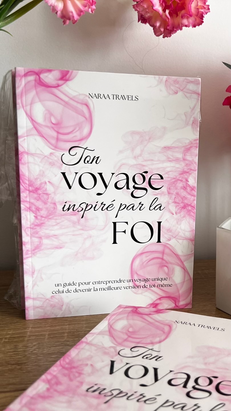 LIVRE Ton voyage inspiré par la FOI