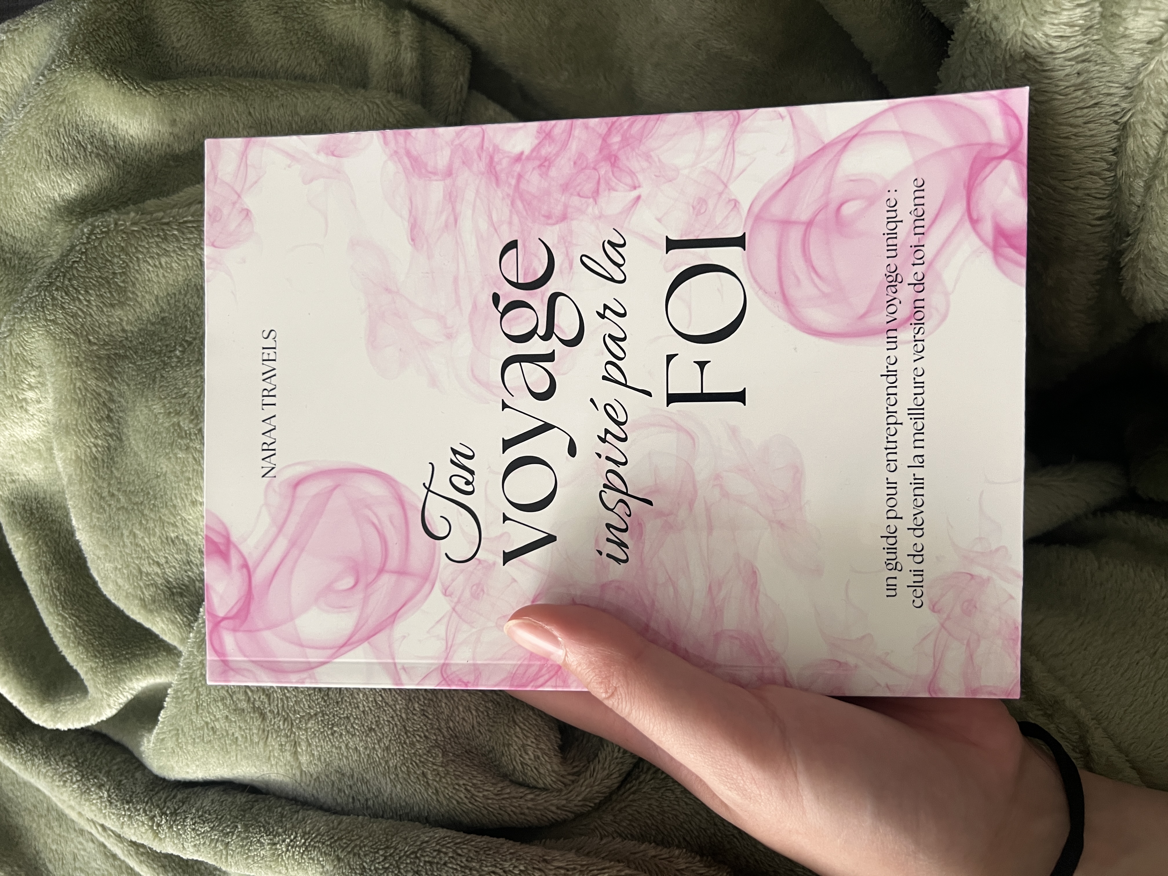 LIVRE Ton voyage inspiré par la FOI