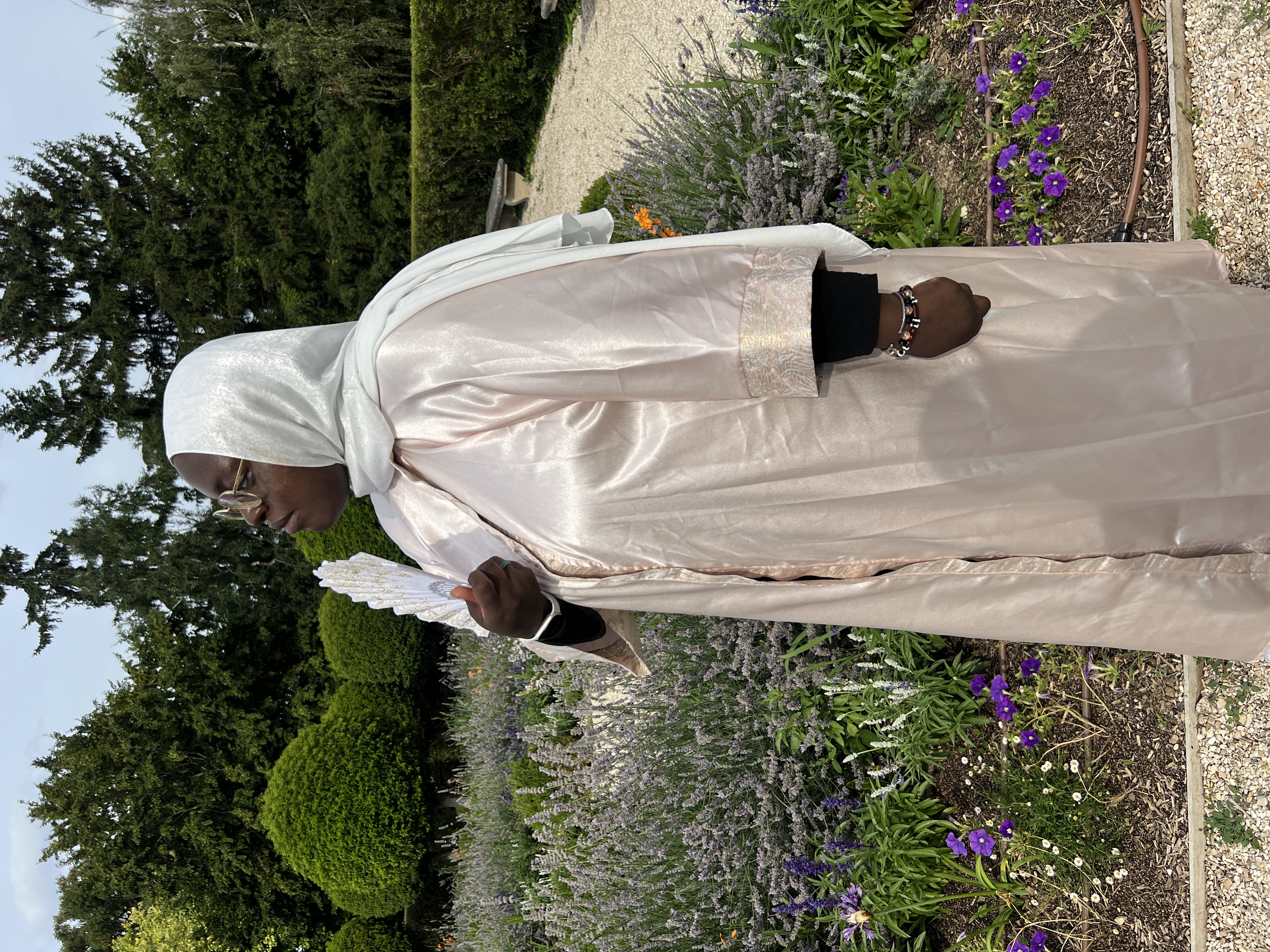 Kimono Sakura Satiné