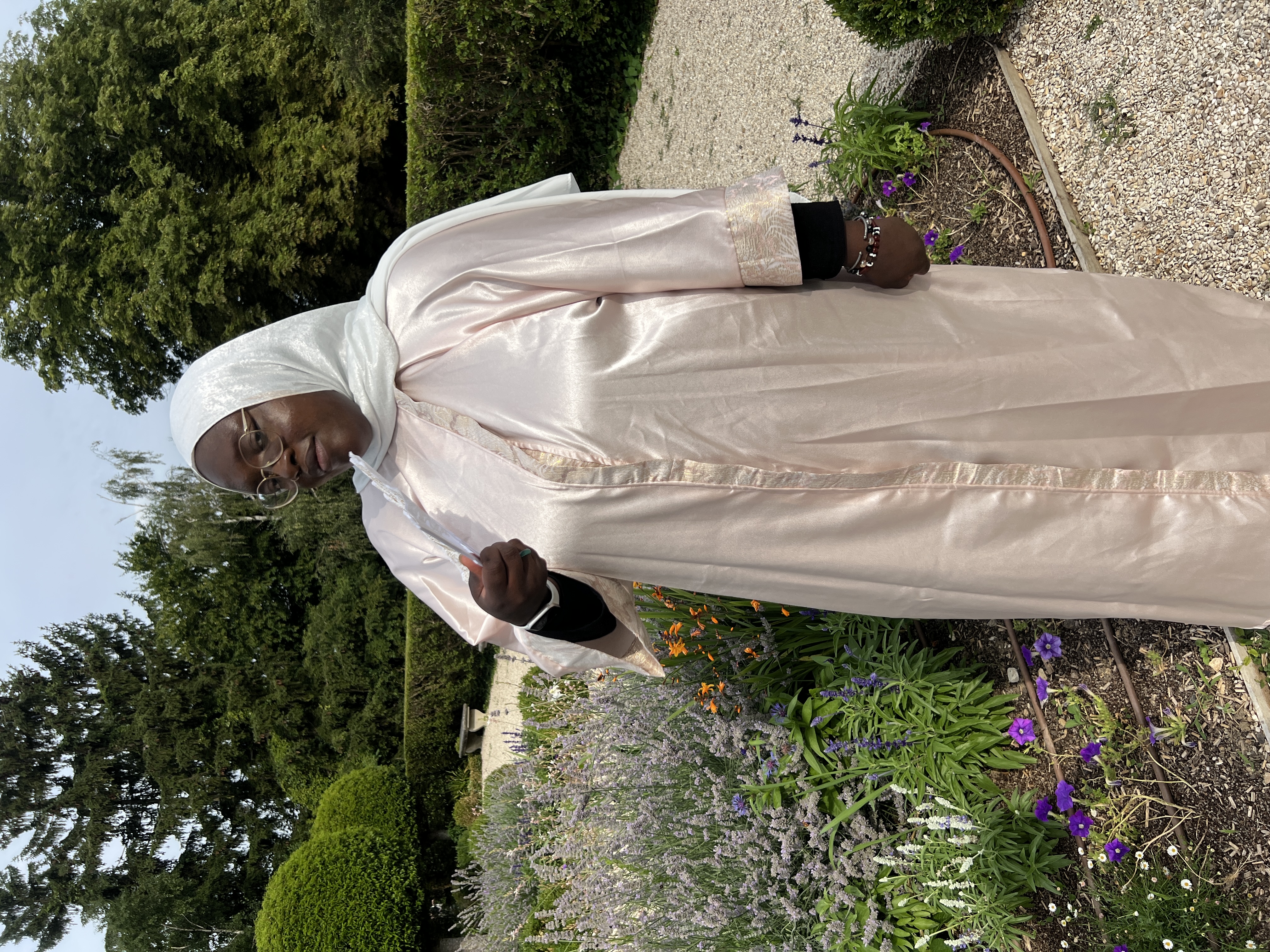Kimono Sakura Satiné