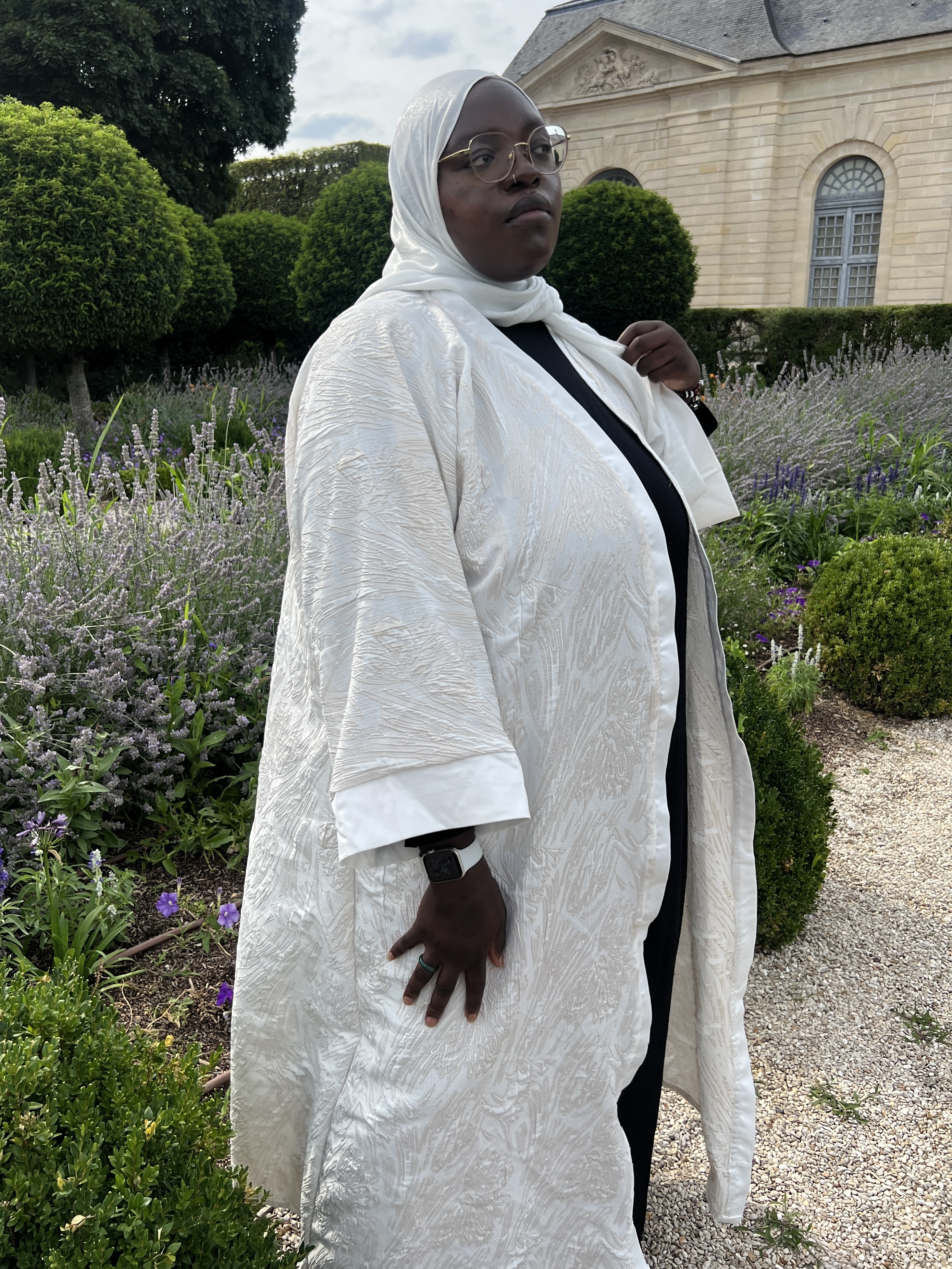 KIMONO HANAMI BROCART SUR MESURE