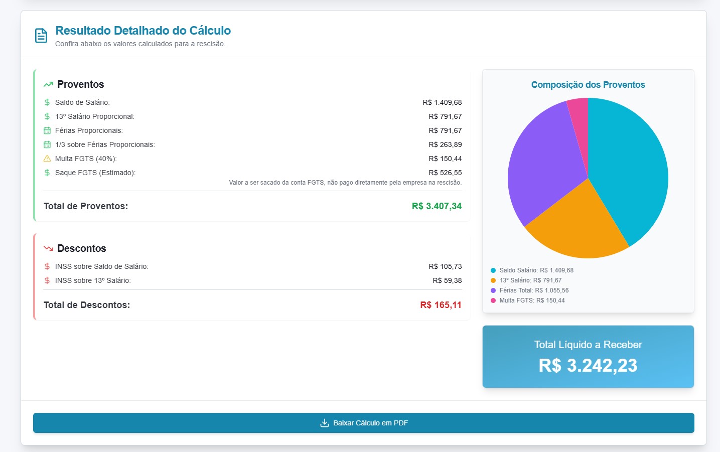 RecisãoPRO - Calcule Rescisões com Precisão em Segundos