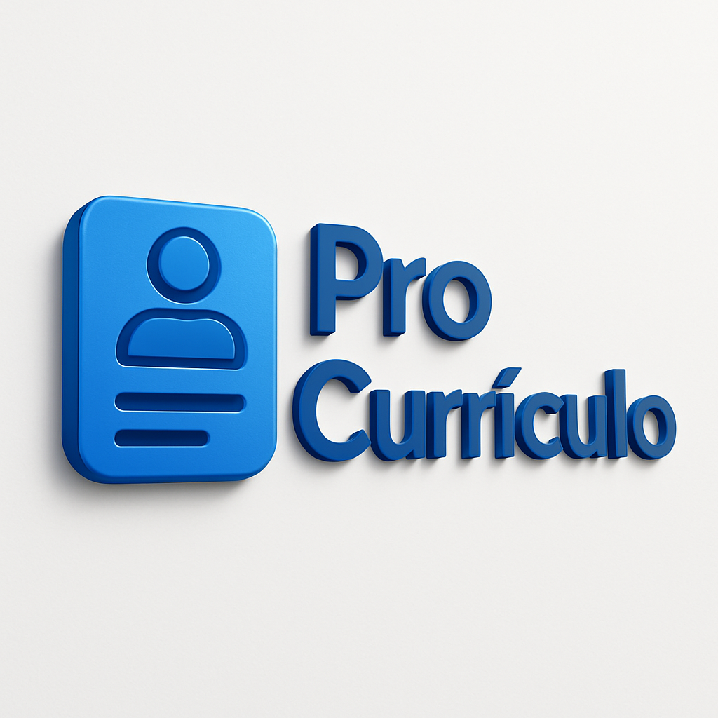ProCurrículo - Crie Currículos Profissionais em 3 Minutos