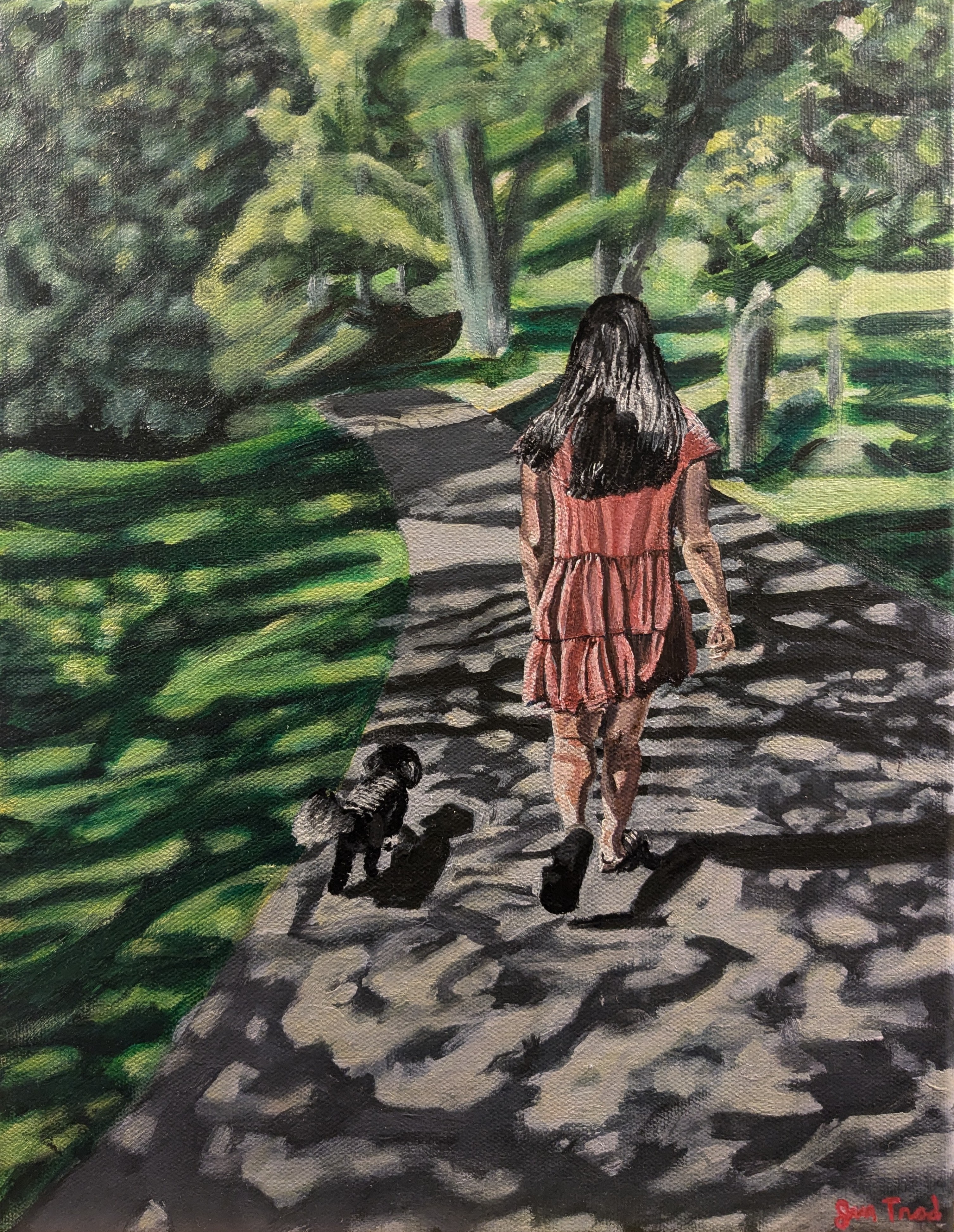 By Your Side (14" x 11" x 0.75")