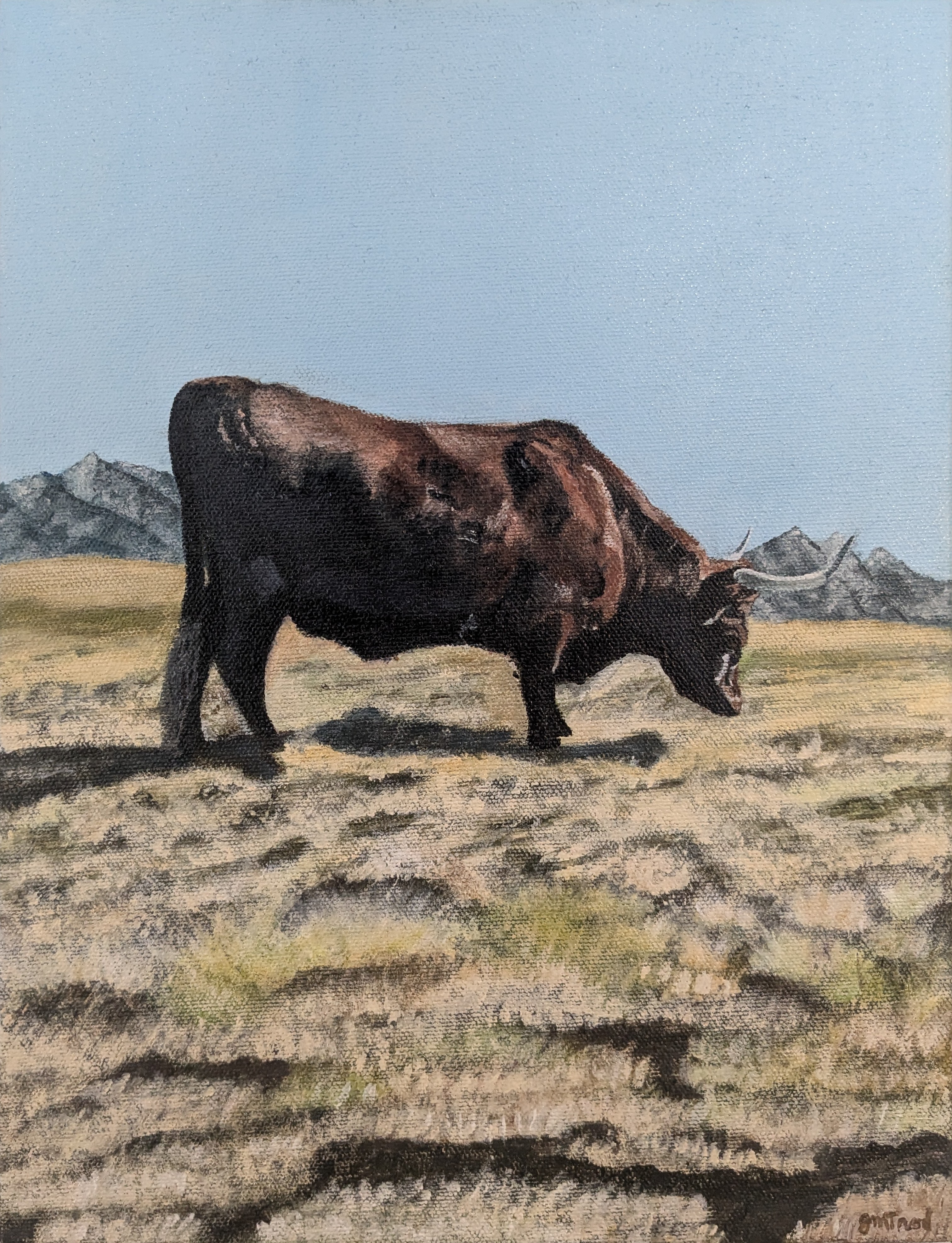Drought (14" x 11" x 1.5")