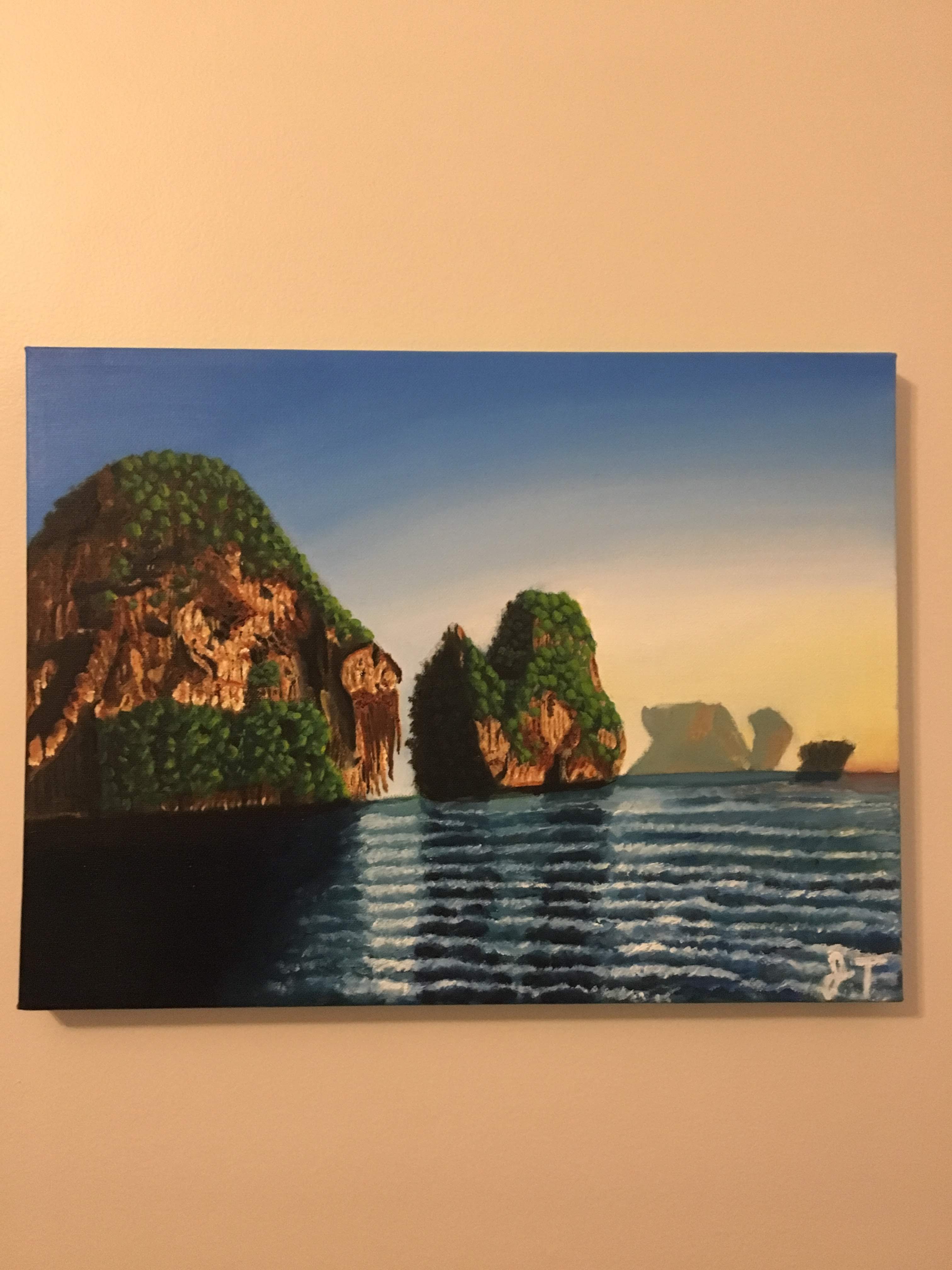 Krabi (12" x 16" x 0.75")