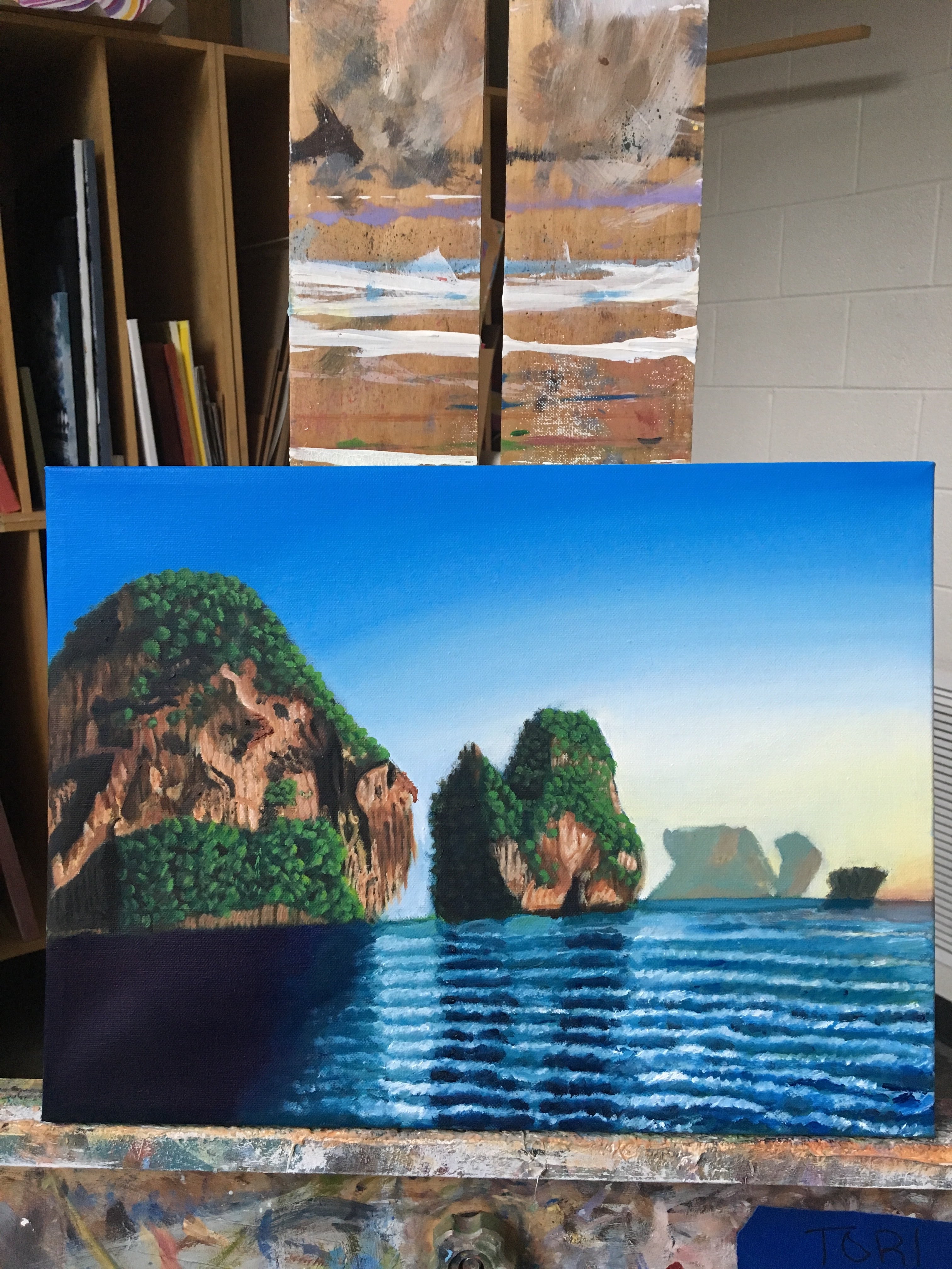 Krabi (12" x 16" x 0.75")