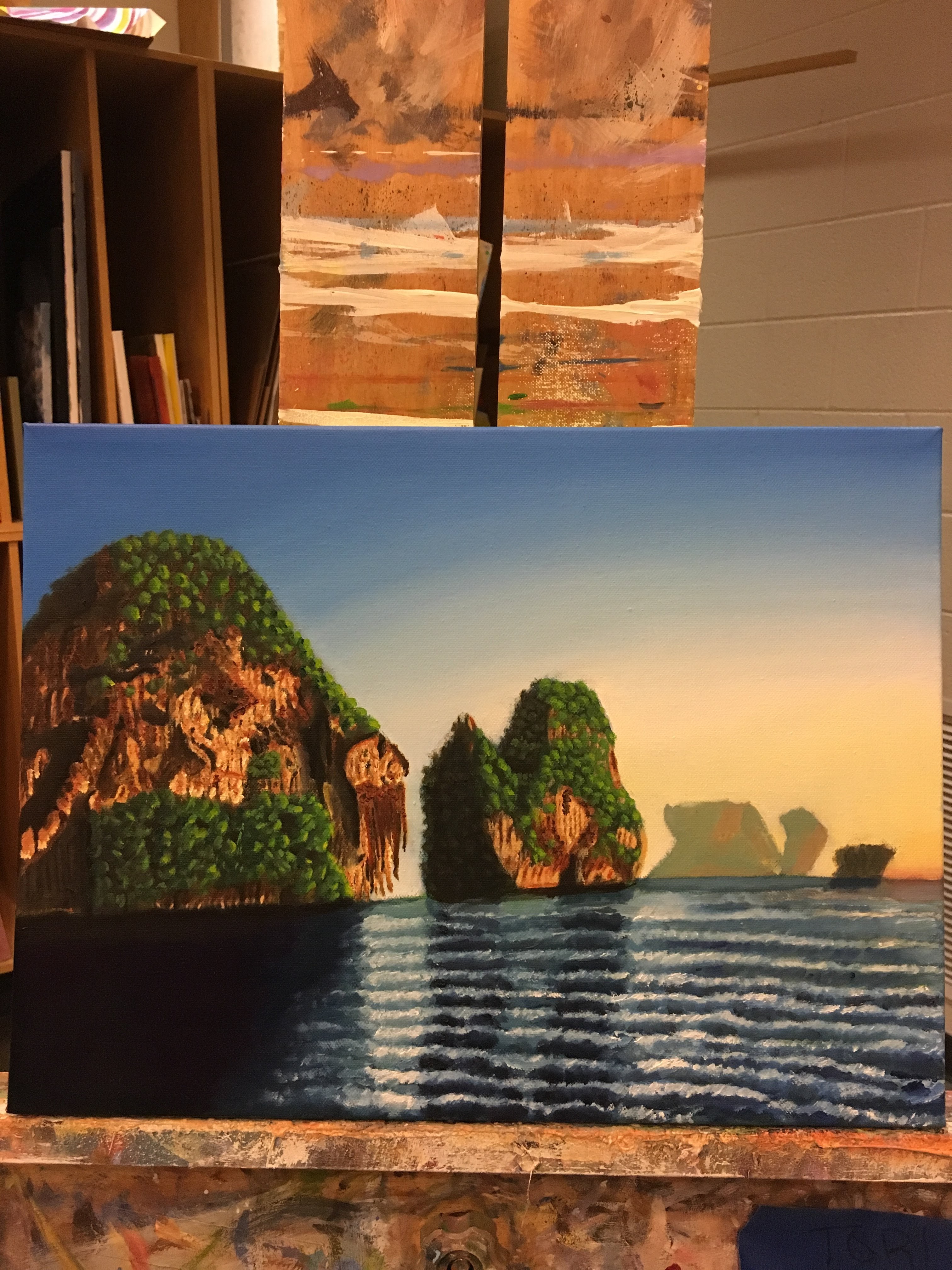 Krabi (12" x 16" x 0.75")