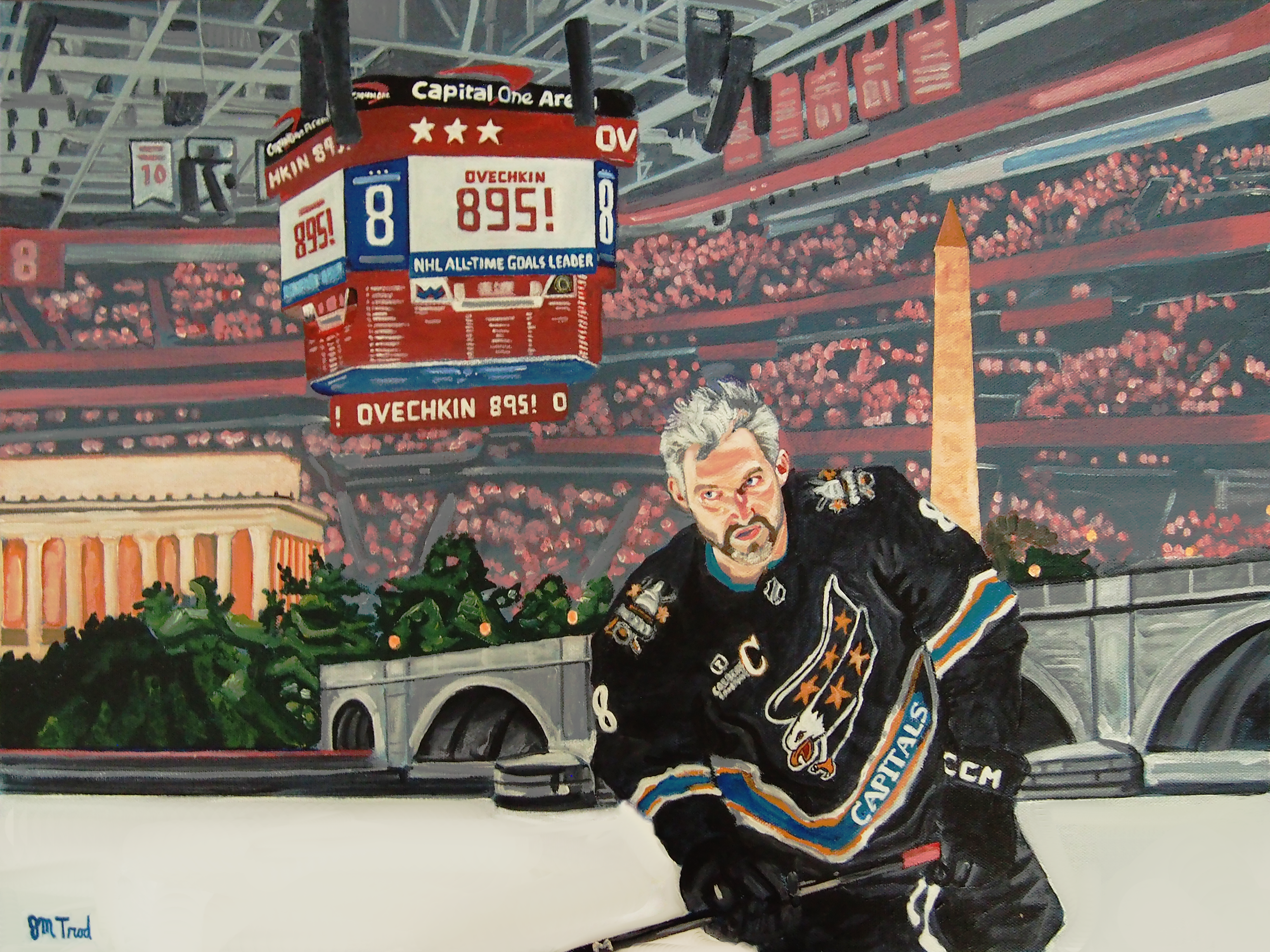 Ovechkin 895! (PRINT)