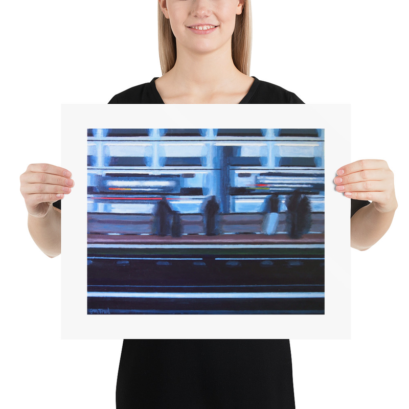 Fast Transfer Poster