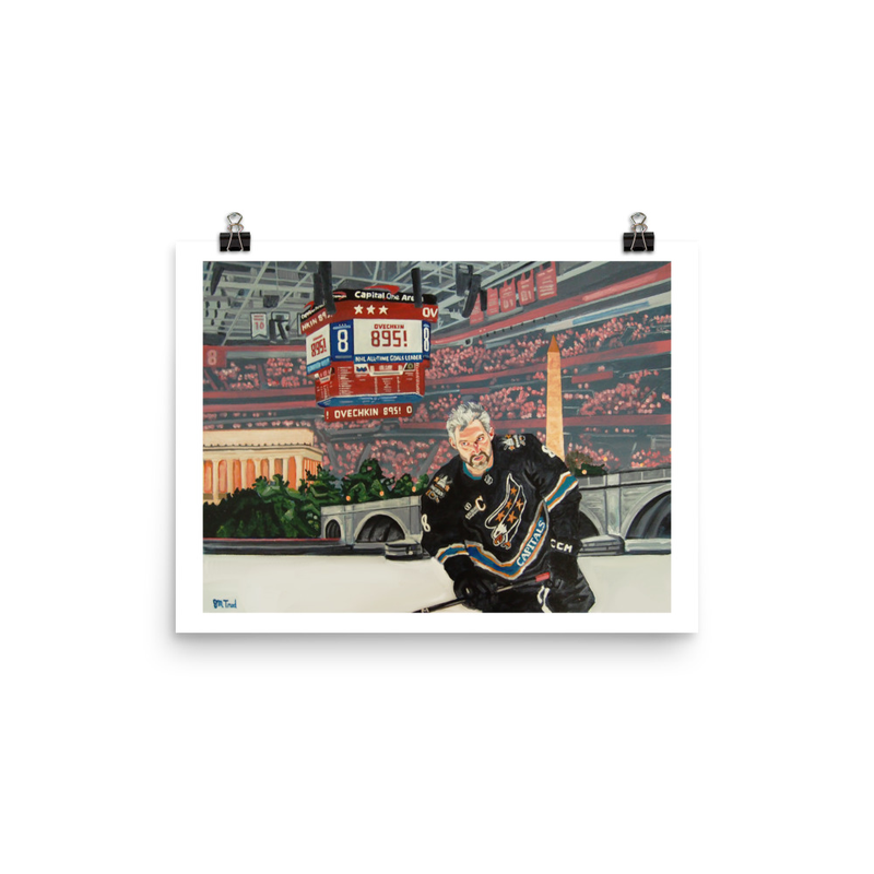 Ovechkin Poster