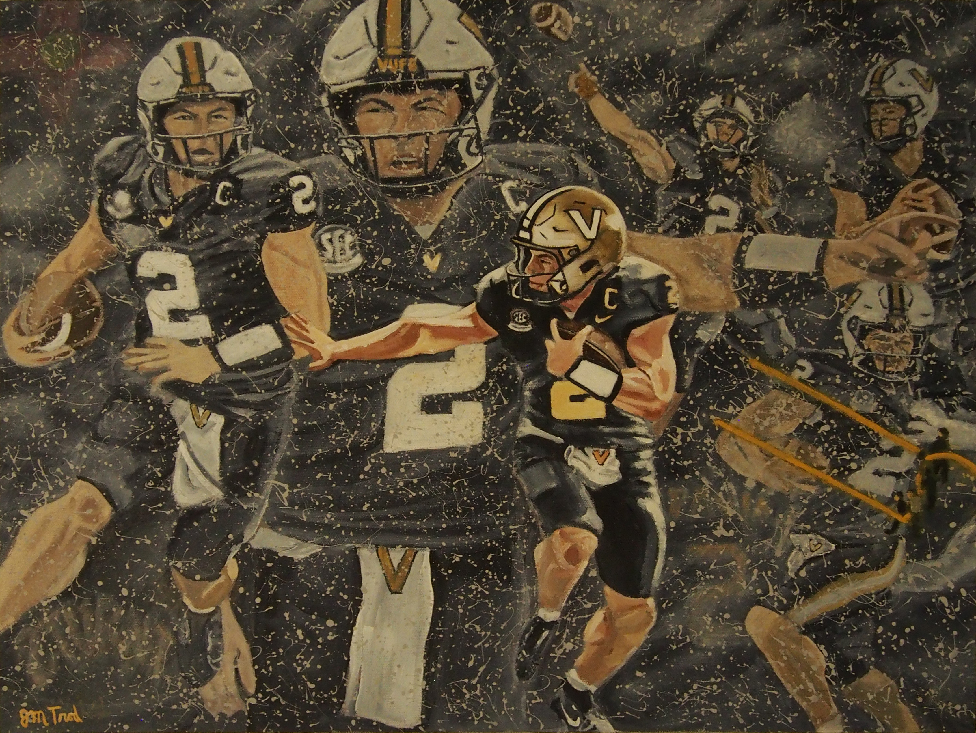 The Underdog (18" x 24" x 0.75")