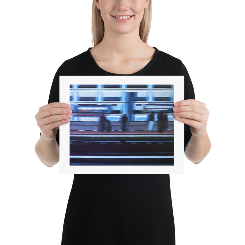 Fast Transfer Poster