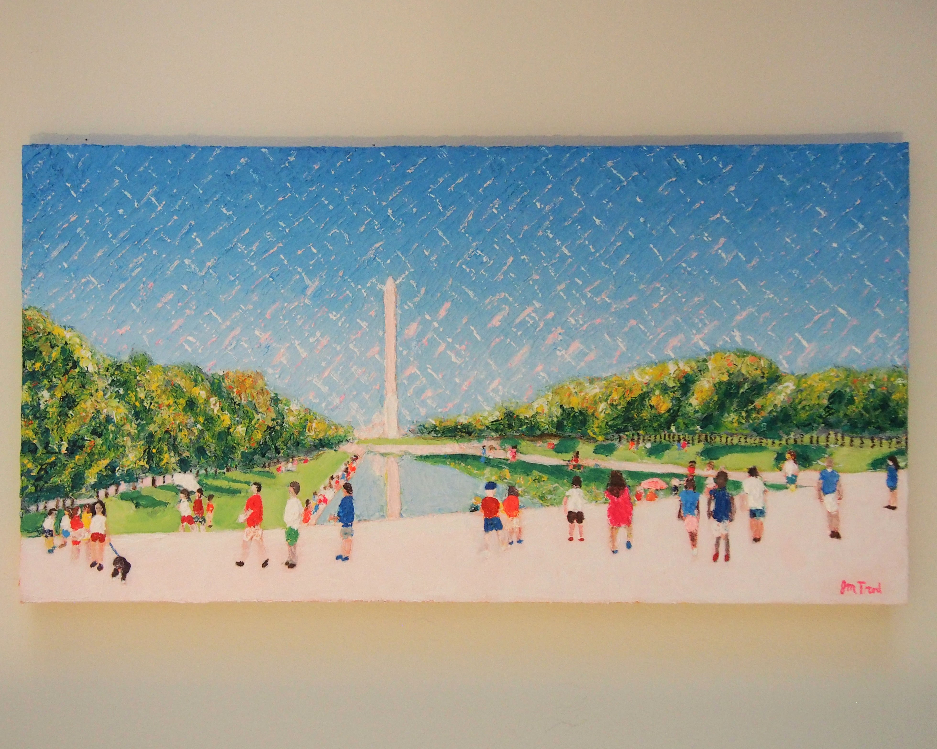 Stuccon Summer Reflections (12" x 24" x 0.75")