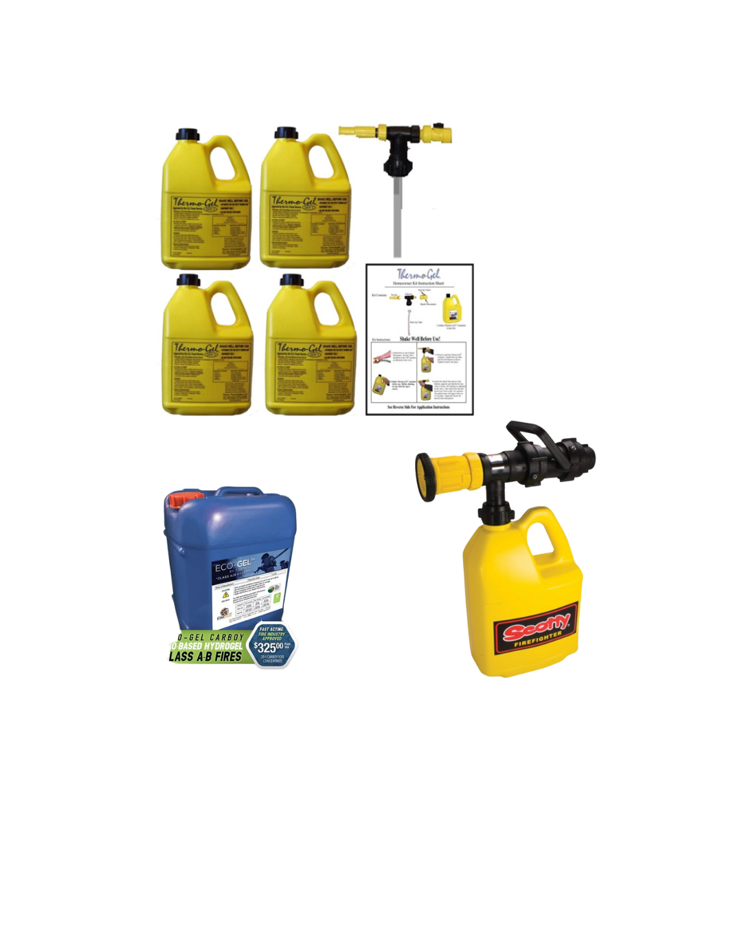 Complete Wildfire Defense Pack