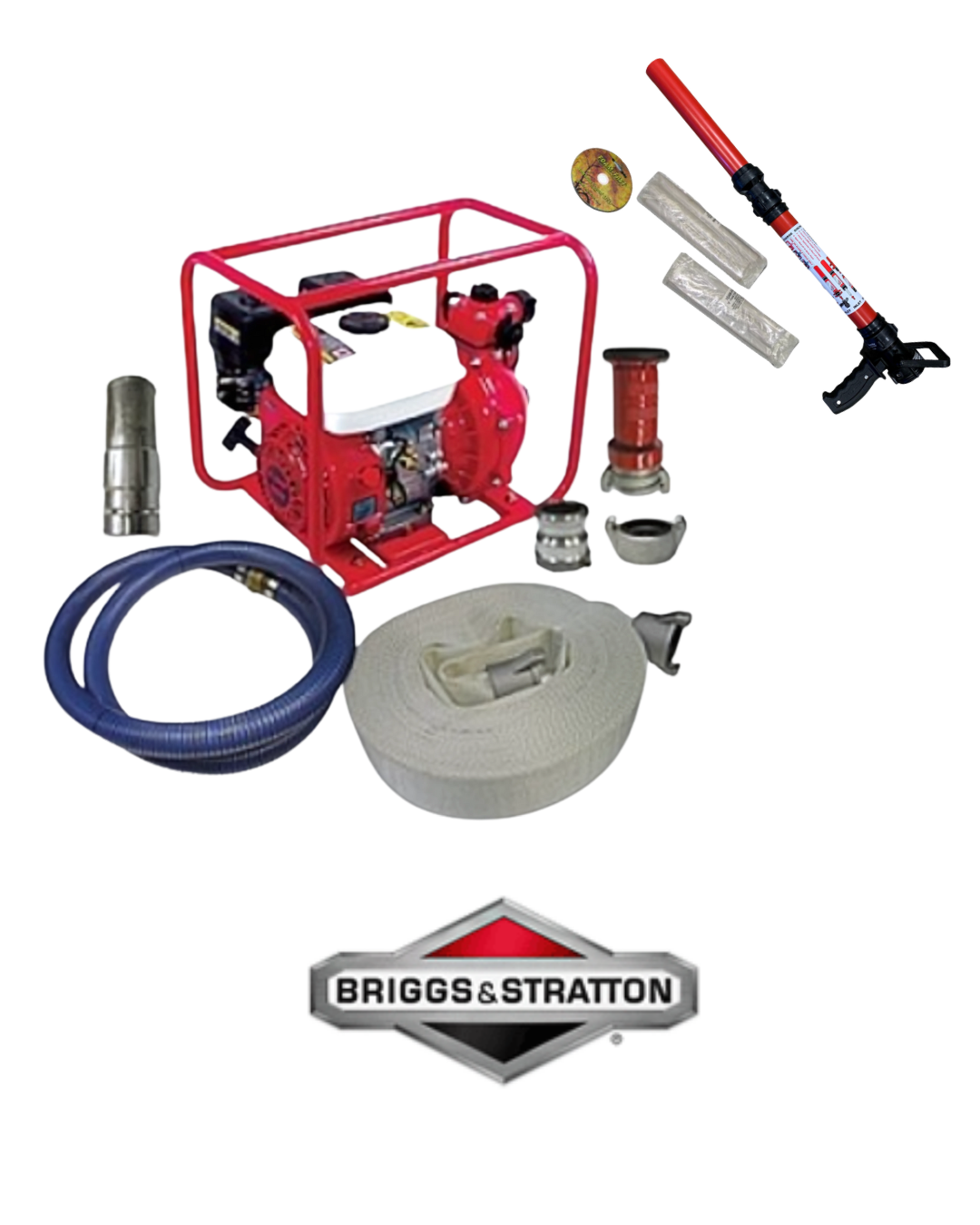 Briggs & Stratton 7HP Fire Defense System