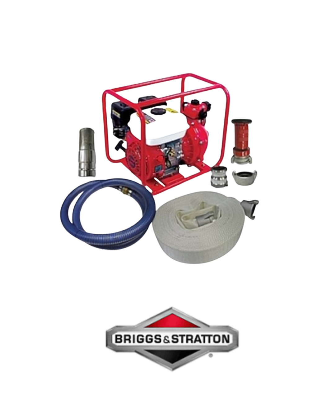 Briggs & Stratton 7HP Fire Defense System