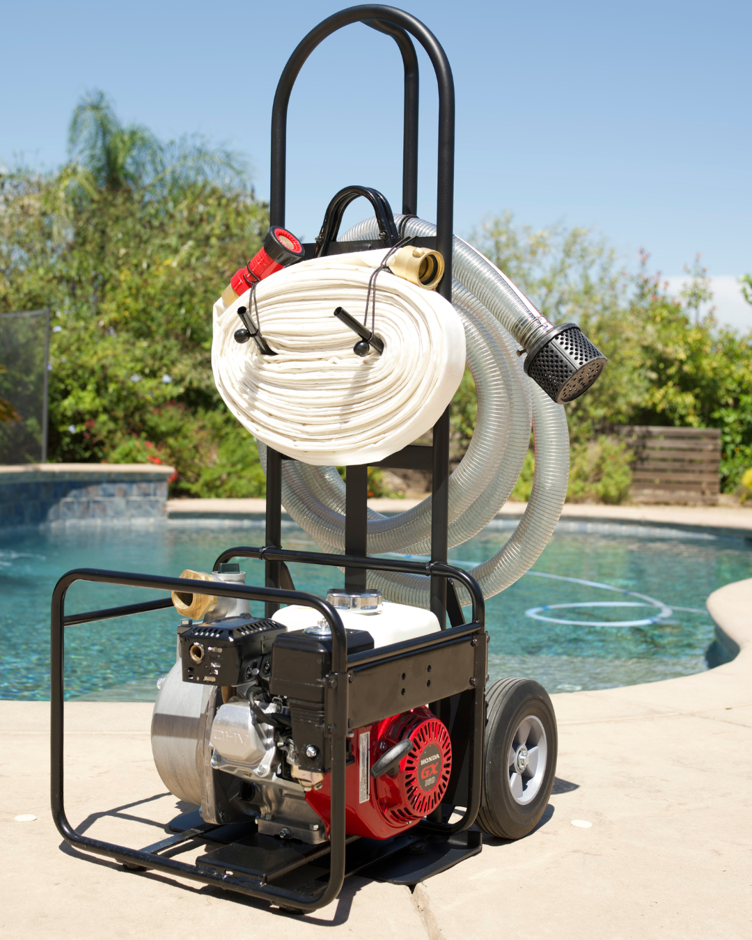 Portable Gas-Powered Water Pump
