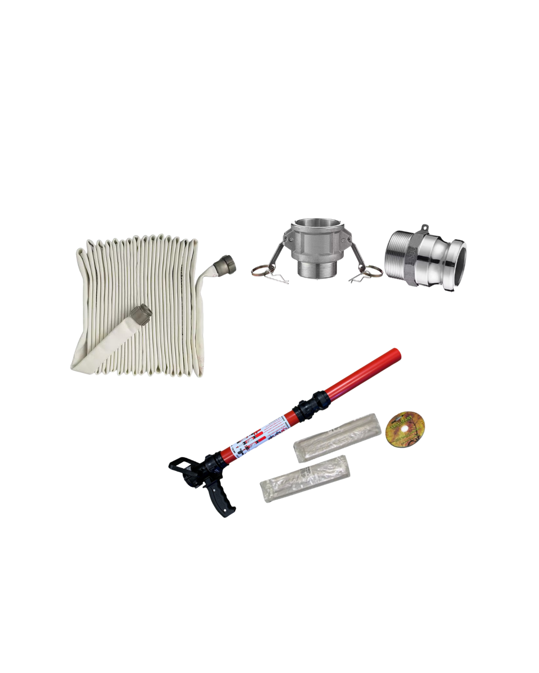 Affordable High Pressure Fire Defense Set