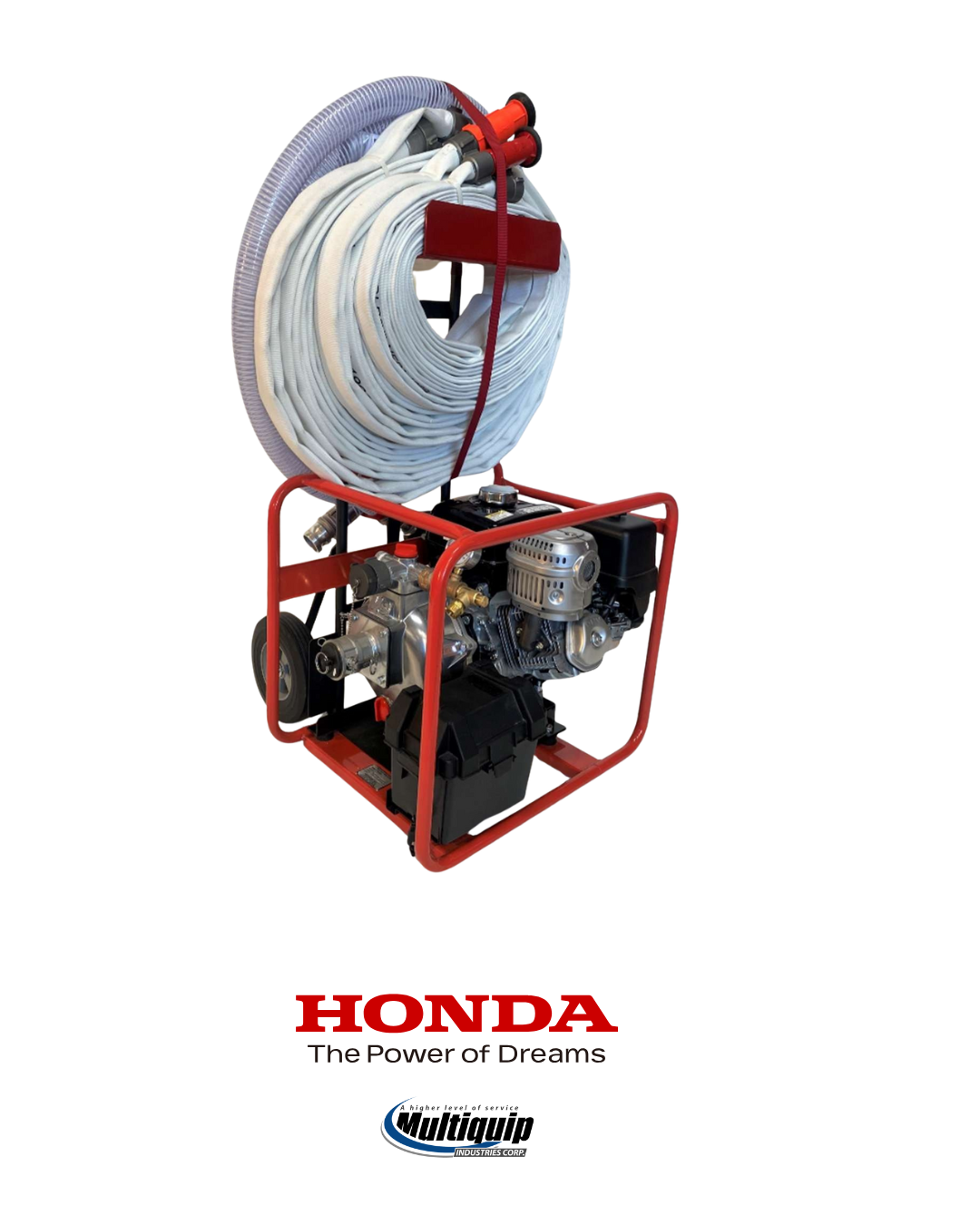 7.9 HP Honda GX240 Fire Pump Package