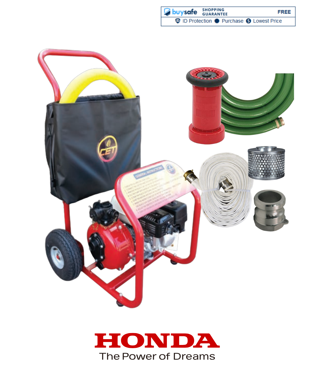 Entry  Home Defense Fire Pump
