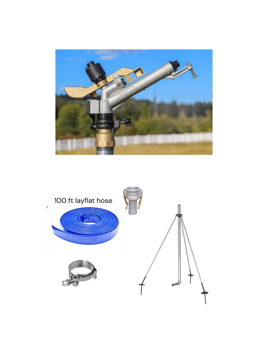 The Heavy-Duty Impact Sprinkler Package