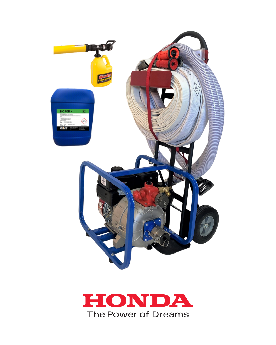 AMT Fire Pump Package
