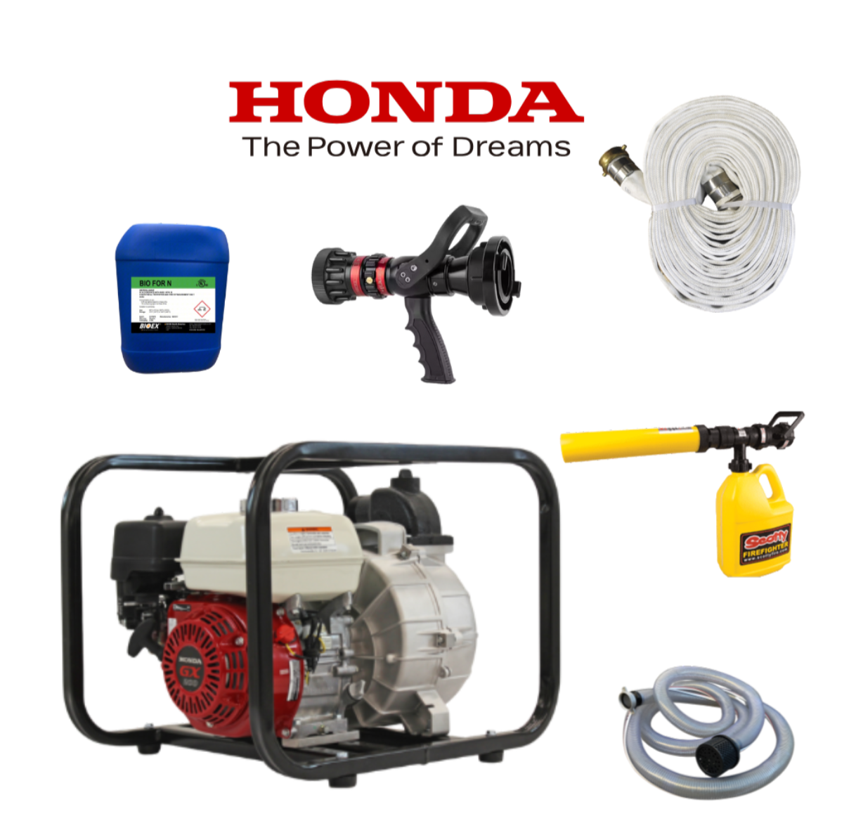 Honda High Pressure Pump Set