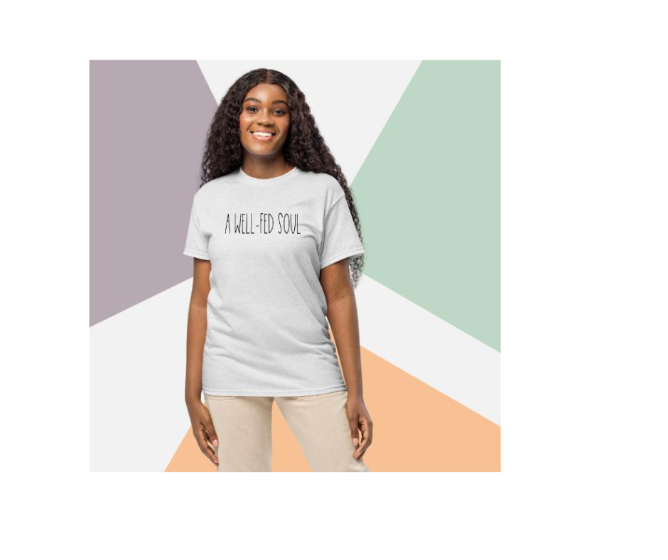 A Well-Fed Soul Logo T-shirts – Premium Comfort & Inspirational Style