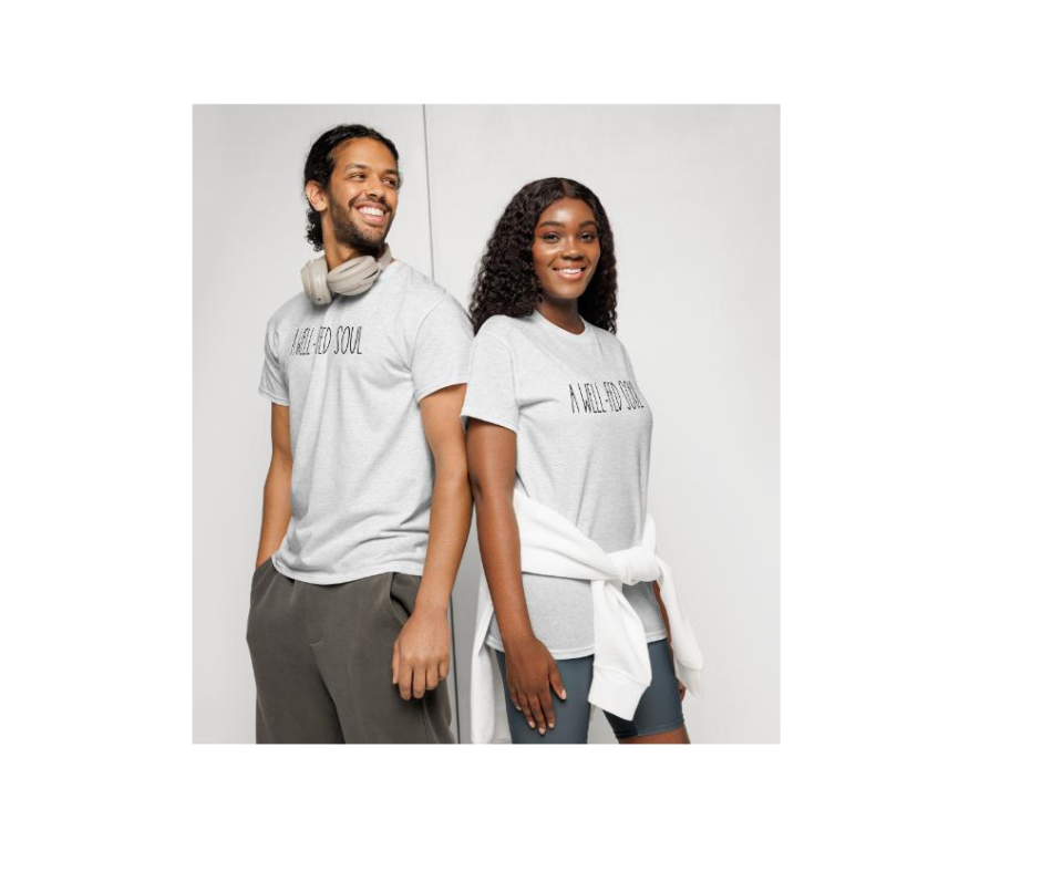 A Well-Fed Soul Logo T-shirts – Premium Comfort & Inspirational Style