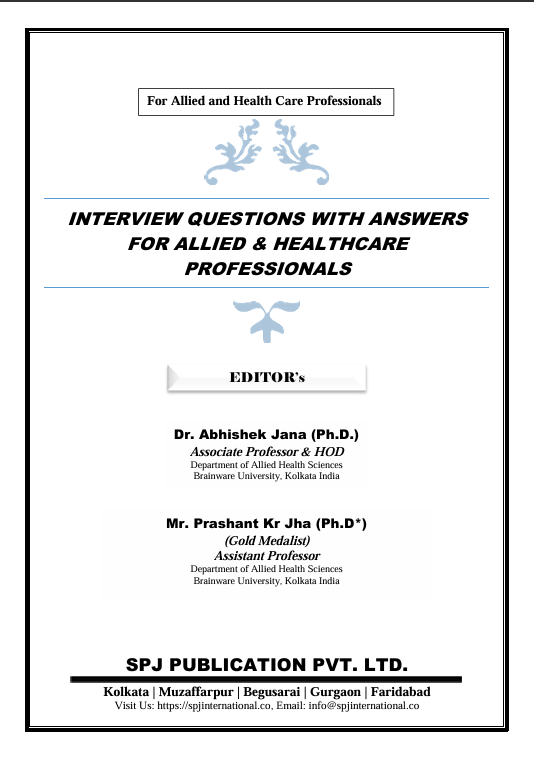 Interview Questions with Answers for Allied & Healthcare Professionals